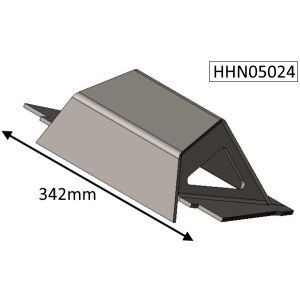 Parkray Consort 5 Inset (CEvII) Baffle Plate - HHN05024