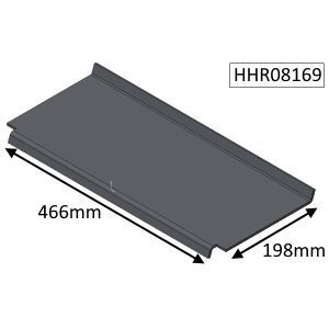 Hunter Herald 8 (MKII and CE) Baffle Plate - HHR08169