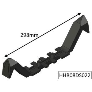 Hunter Herald 8 Double Sided Single Depth Riddling Upper Grate Bar - HHR08DS022