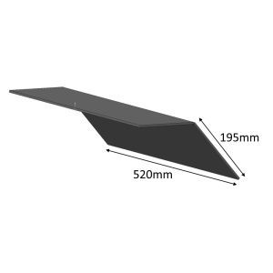 Hunter Herald 14 (MKI) Baffle Plate - HHR14007