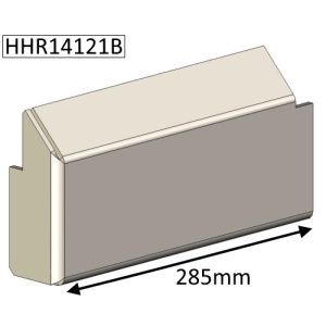 Parkray Consort 15 (CEvII) Left Hand Side Plate - HHR14121B