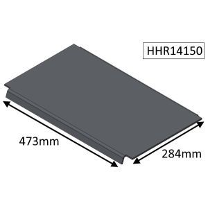 Hunter Herald 14 Boiler (CE) Baffle Plate - HHR14150
