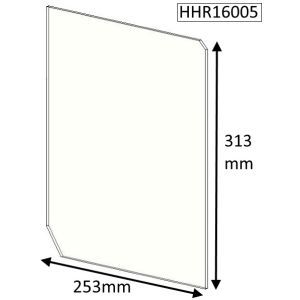 Hunter Herald 80 B Spares Replacement Glass - HHR16005