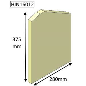 Hunter Inglenook High Output Wood (CE and CEvII) Side Fire Brick - HIN16012