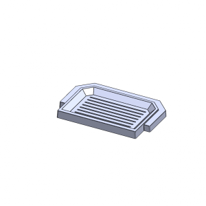 ACR Solis Spare Parts Cast Iron Grate to suit SOLIS – (S5490-139)