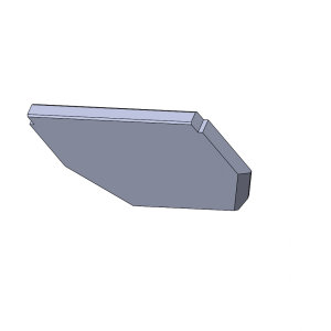 ACR Solis Spare Parts Solis Baffle Plate (Vermiculite) – (S6081-1059)