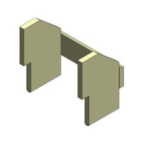 Hunter Hawk 4/4D CEVII Full Brick set - HCR06BSM3