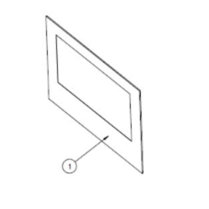 Waterford Stanley Solis Inset 900 Replacement Glass [10001386] 