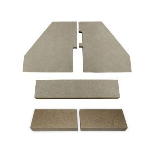 Blacksmith Forge Stove Spares - Set Brick Set