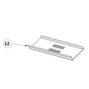 Waterford Stanley Solis 80cm Grate [BFKR80]