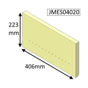 Hunter Allure 4 - Brick Rear – JMES04020