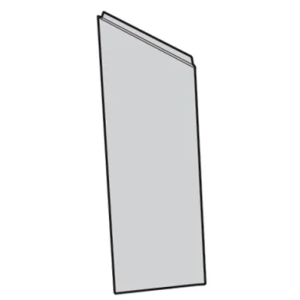 Contura 850 Classic Stove - Side Brick Left