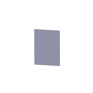 ACR Trinity 3 Spare Parts Trinity 1 &amp; 3 Front Door Glass (T5540-377)