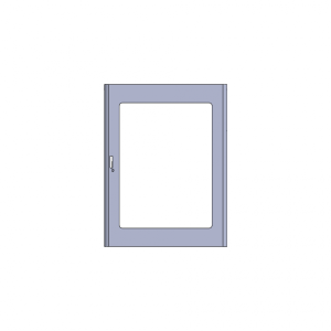 ACR Trinity 3 Spare Parts Front Door (TRINITY) (T8300-323B)