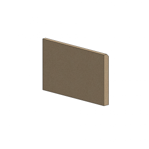 ACR Tenbury T400 Spare Parts Rear Vermiculite Panel Re T400-ECO (TB-02-30-02A)