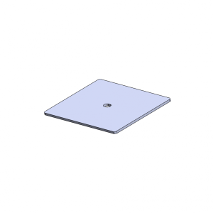ACR Tenbury T400 Spare Parts Steel Wood Grate Top T400-ECO (TB-02-80-00A)