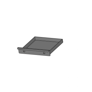 ACR Tenbury T400 Spare Parts Ashpan Re T400/T400-ECO (TB-05-00-00)