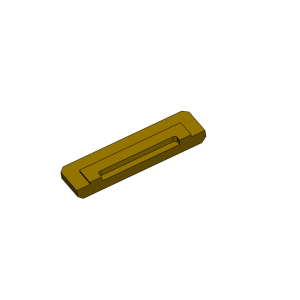 ACR Tenbury T550 Spare Parts Acumotte bottom side plate Re T550 (TB-06-02-00)