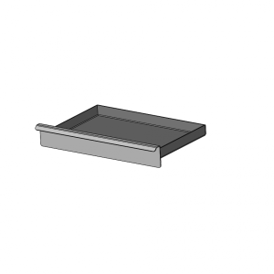ACR Tenbury T550 Spare Parts Ash Pan Re T550 (TB2-05-00-00)