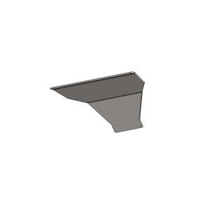 ACR Wychwood Spare Parts Upper Steel Baffle to suit Wychwood(W3711-251A)