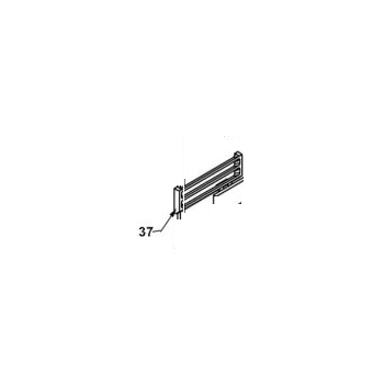 Aga Wren [Non Eco Model] Front Fire Bar [AF0520-CR]