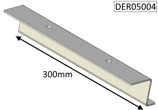 Di Lusso R5 Models Secondary (Eco) Baffle Plate  - DER05004