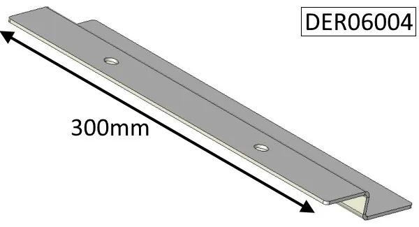 Di Lusso R6 Inset Secondary (Eco) Baffle Plate  - DER06004