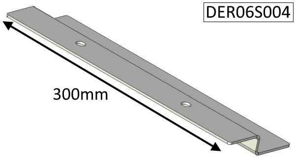 Di Lusso R6 Slimline Inset Secondary (Eco) Baffle Plate  - DER06S004