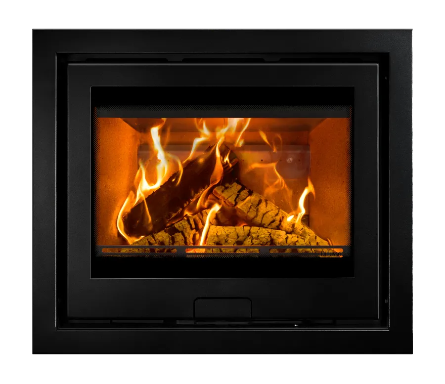 Di Lusso Eco R6 Wood Burning Eco Design Cassette Stove