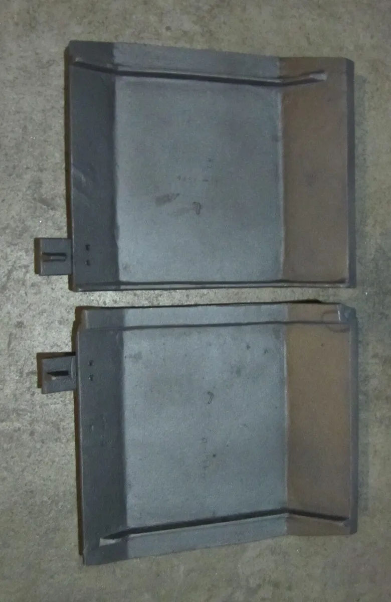 Evergreen Dorchester ST246B-12 Stove Spares - Baffle Throat Plate