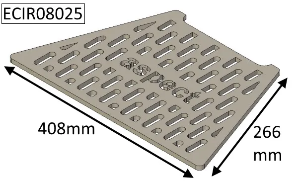 Parkray Aspect 8 (Non Eco) Grate Bar - ECIR08025