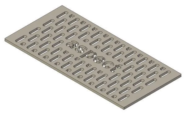 Parkray Aspect 9 Grate Bar - ECIR09026