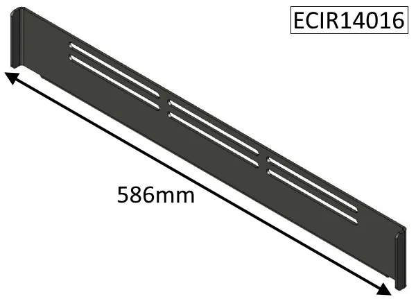 Parkray Aspect 14 (Non Eco) Log Retainer - ECIR14016