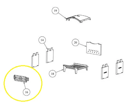 Waterford Stanley Fionn Boiler Stove Front Fire Bar [Q00015BXX]