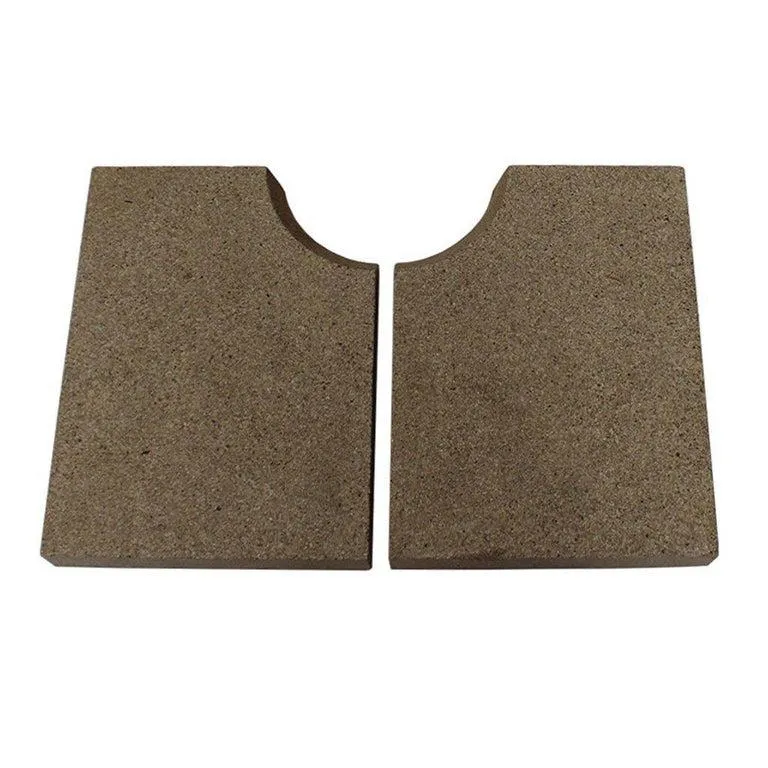 Horse Flame Artemis Stove Spare Parts - Rear Fire Brick 