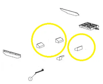 Waterford Stanley Grainne Boiler Stove Side Fire Brick Set H00035BXX [23] 