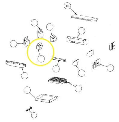 Waterford Stanley Grainne Room Heater Left Side Brick Front H00188BXX [31]