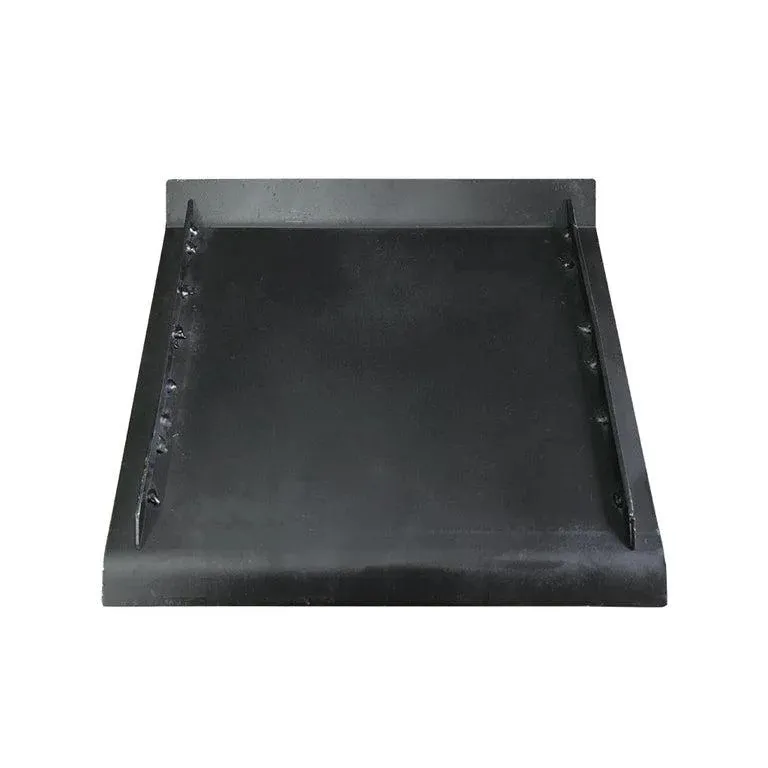 Graphite Inset Convector Stove  - Lower Baffle Plate 