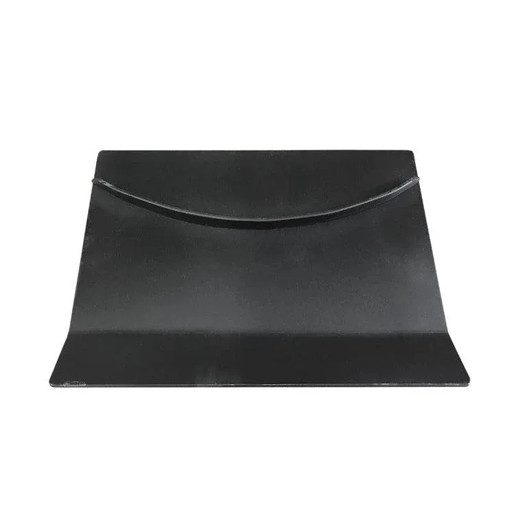 Graphite Inset Convector Stove  - Top Baffle Plate