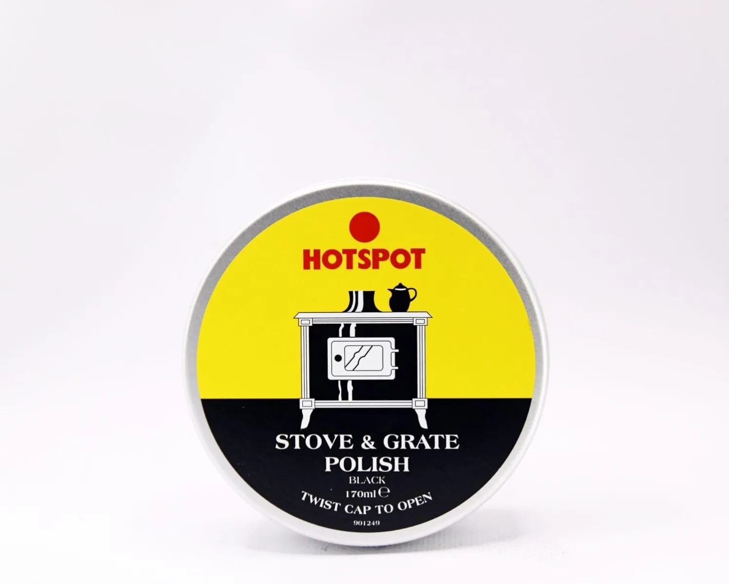Hotspot Black Stove & Grate Polish