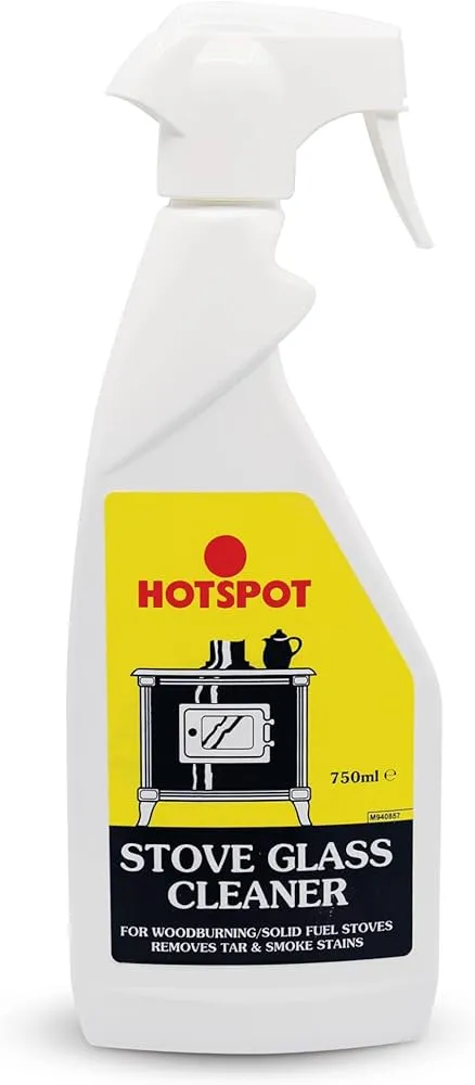 Hotspot Stove Glass Cleaner Spray - 750ml