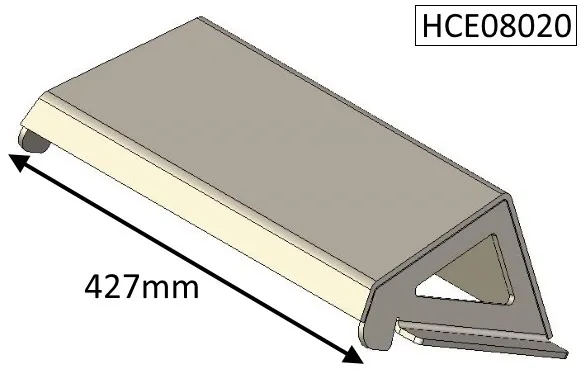 Cleanburn Skagen Baffle Plate - HCE08020