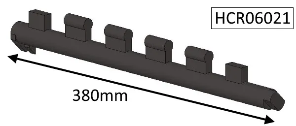 Parkray Consort 4 Double Sided Double Depth Cam Bar - HCR06021