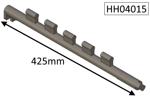 Eco Ideal Eco 1 Cam Bar - HH04015
