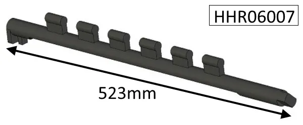 Parkray Consort 7 Cam Bar - HHR06007