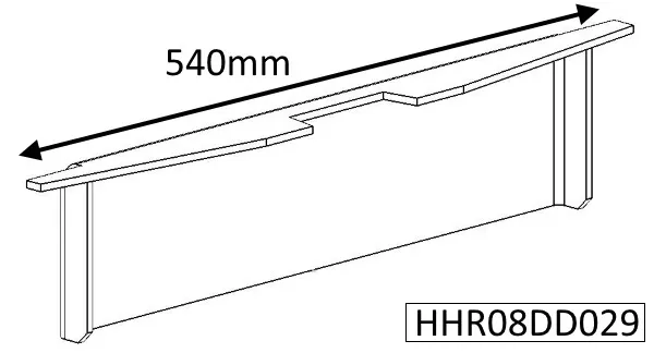Parkray Consort 9 Double Sided Double Depth (CE and CEvII) Side Plate - HHR08DD029
