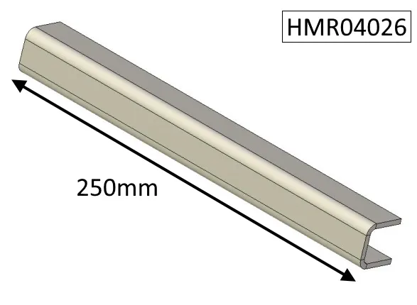 Di Lusso R4 Models Edge Support Baffle Plate - HMR04026