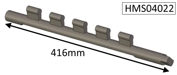 Cleanburn  CB5 & CB7 Cam Bar - HMS04022
