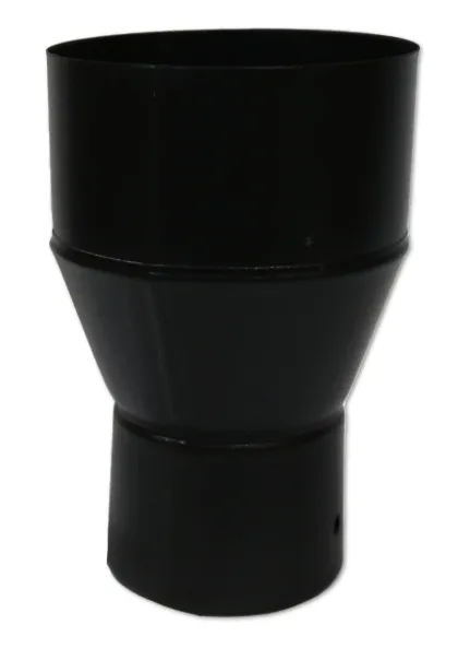 3 - 5" Increaser Wood Pellet Stove Pipe 80mm