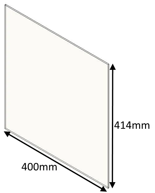 Jetmaster 50i Inset  Replacement Glass - K107044